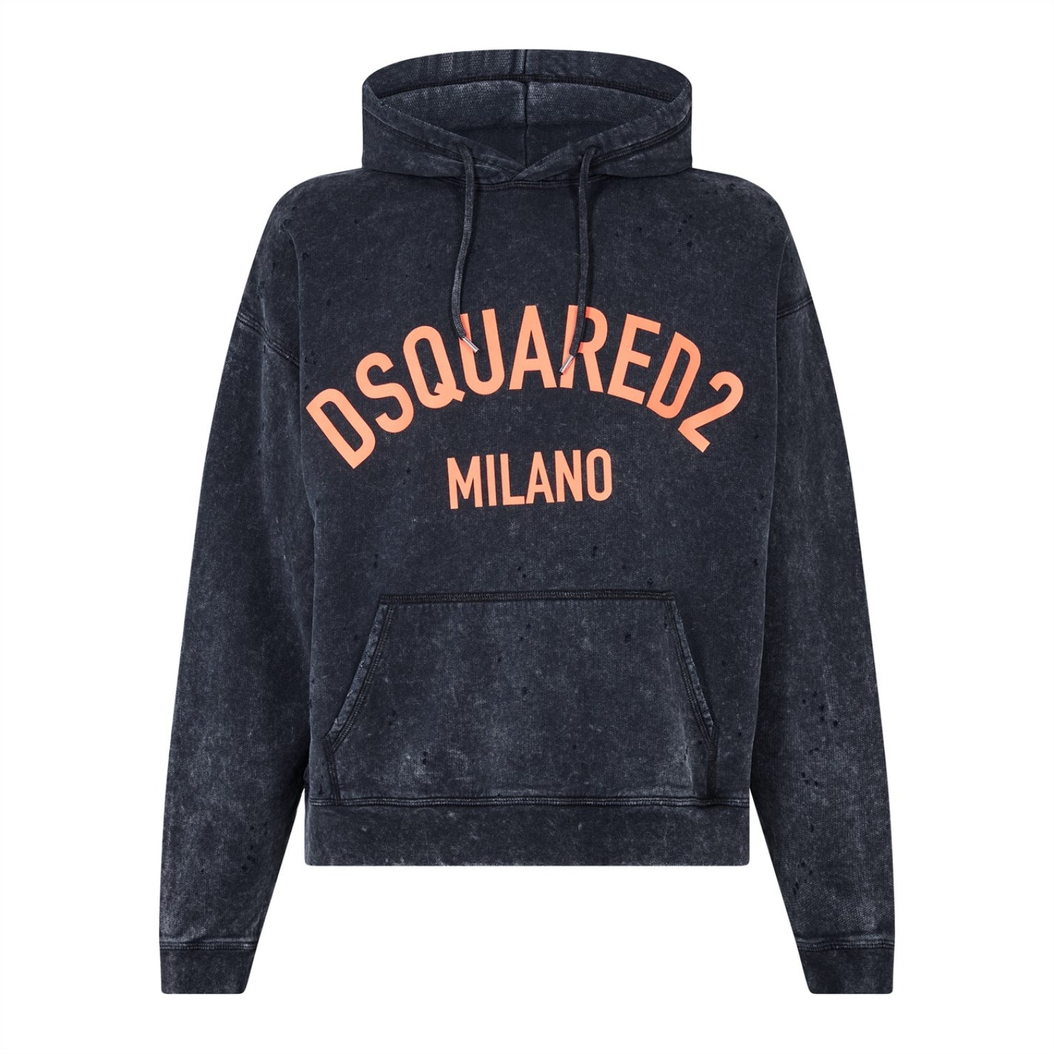 LUXURY HUB DSQUARED2 DSQ FESTIVAL HOODY