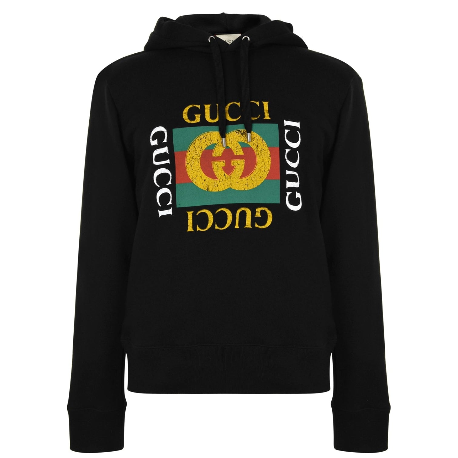 LUXURY HUB GUCCI FAKE LOGO OTH HOODIE