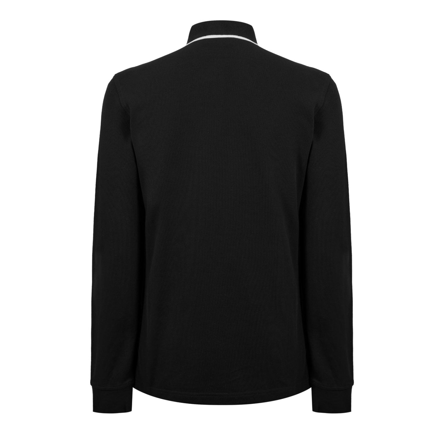 LUXURY HUB BELSTAFF TIP LONG SLEEVE POLO SHIRT