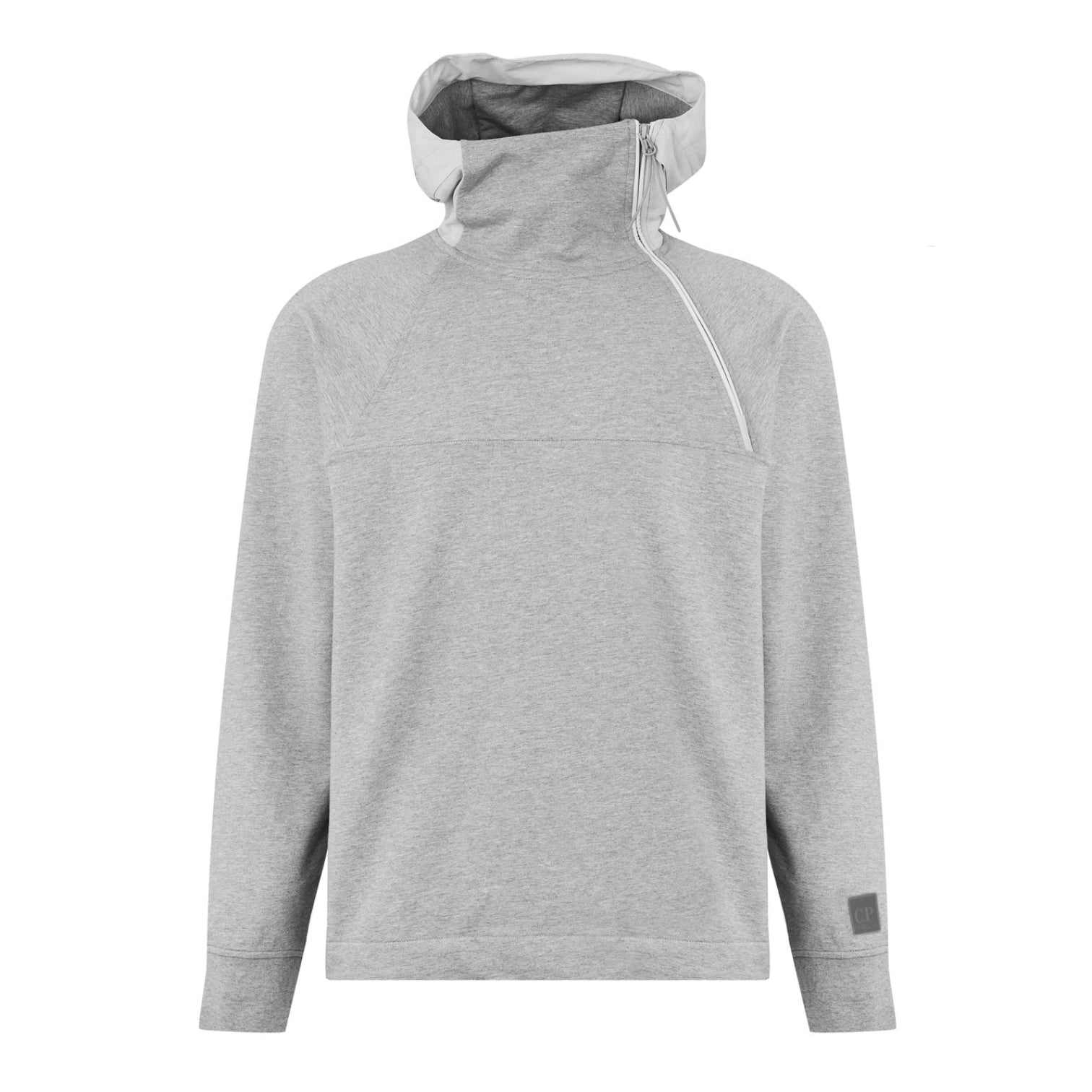 LUXURY HUB CP COMPANY METROPOLIS HOODED SWEAT