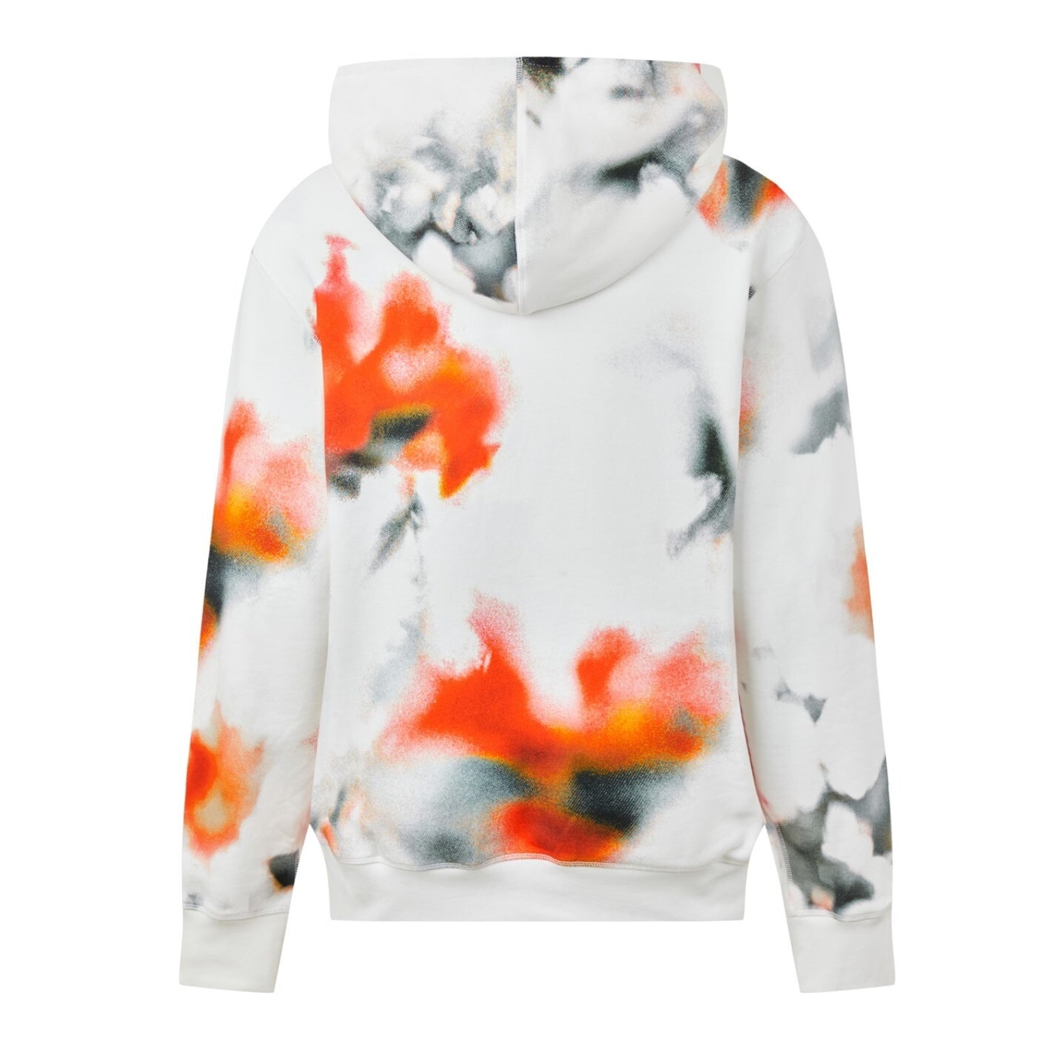 LUXURY HUB ALEXANDER MCQUEEN ALEX FLORAL HOODIE