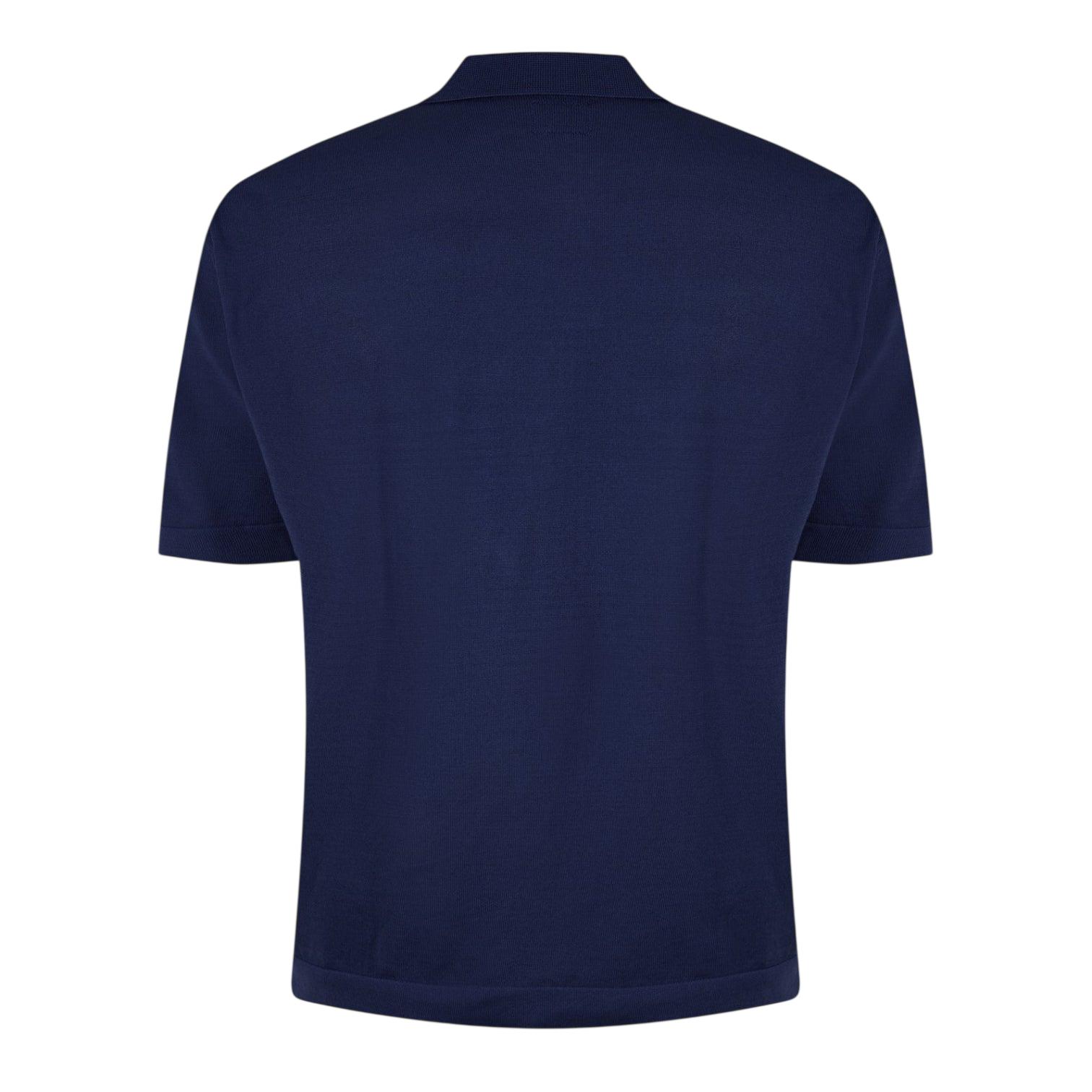 LUXURY HUB CP COMPANY KNIT POLO SHIRT