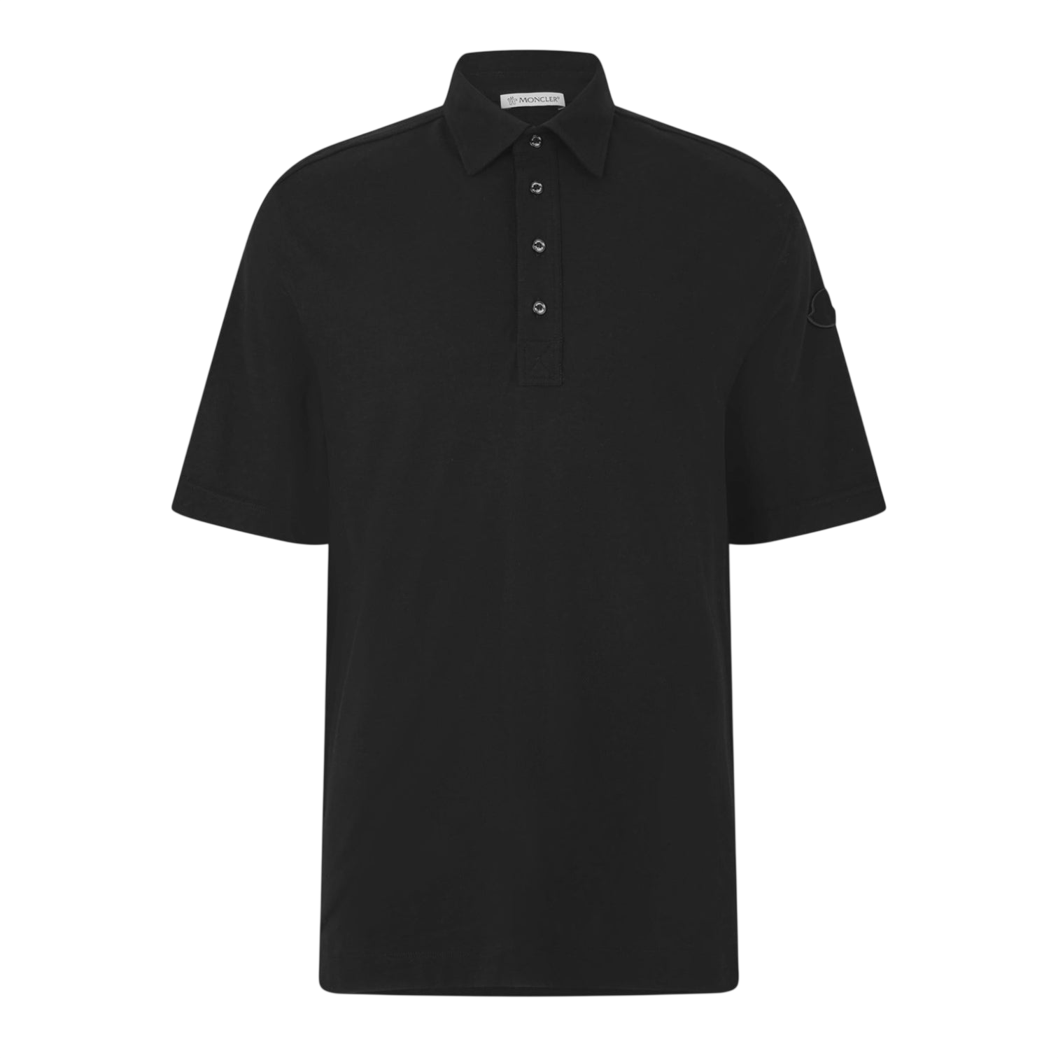 LUXURY HUB MONCLER MEN'S SHORT SLEEVE POLO SHIRT