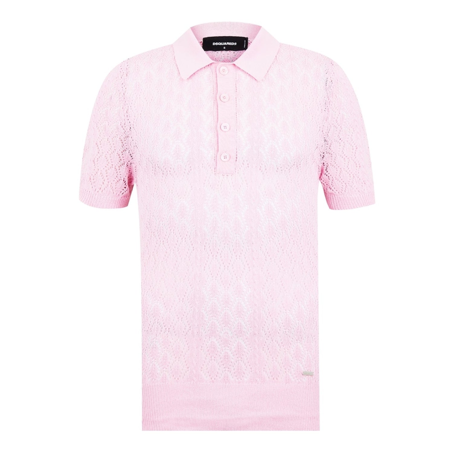 LUXURY HUB DSQUARED2 KNIT POLO