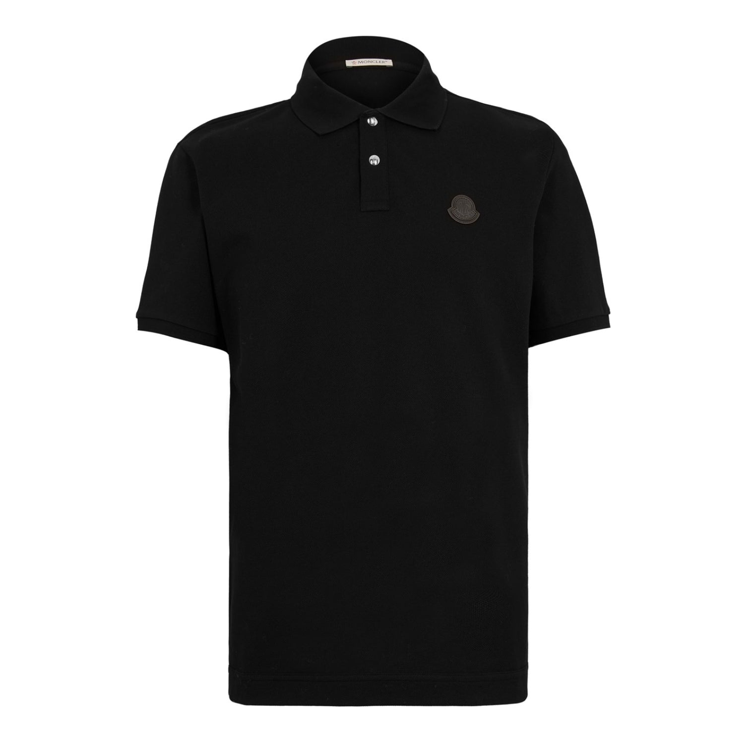 LUXURY HUB MONCLER MEN'S SHORT SLEEVE POLO SHIRT