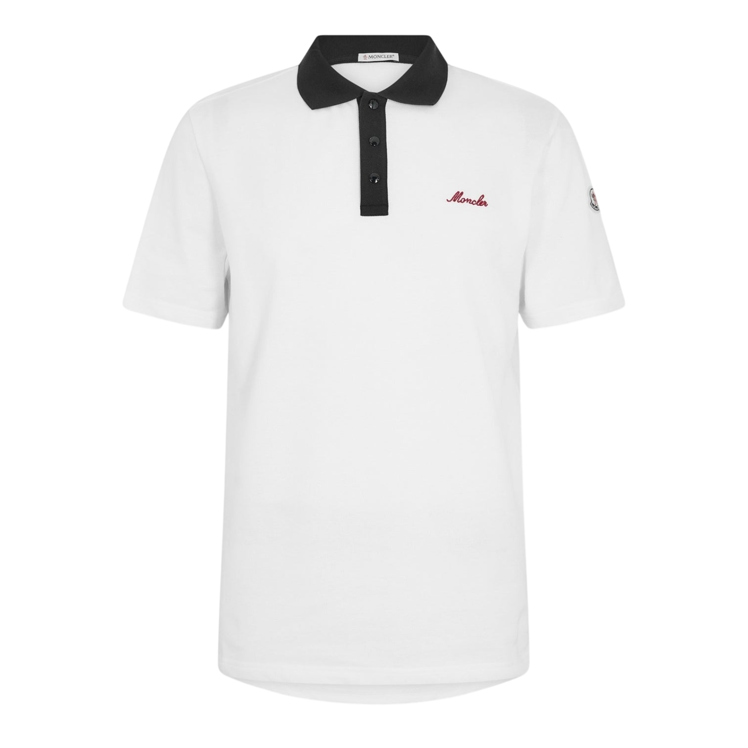 LUXURY HUB MONCLER MEN'S SHORT SLEEVE POLO SHIRT