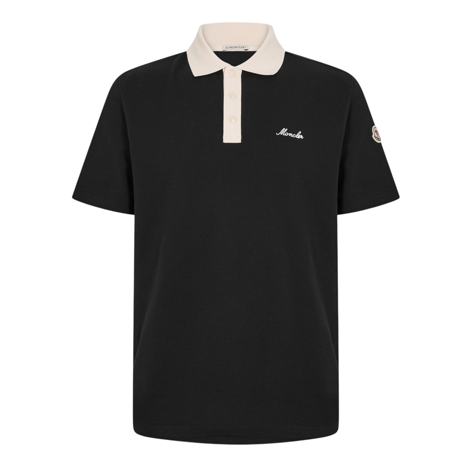 LUXURY HUB MONCLER MEN'S SHORT SLEEVE POLO SHIRT