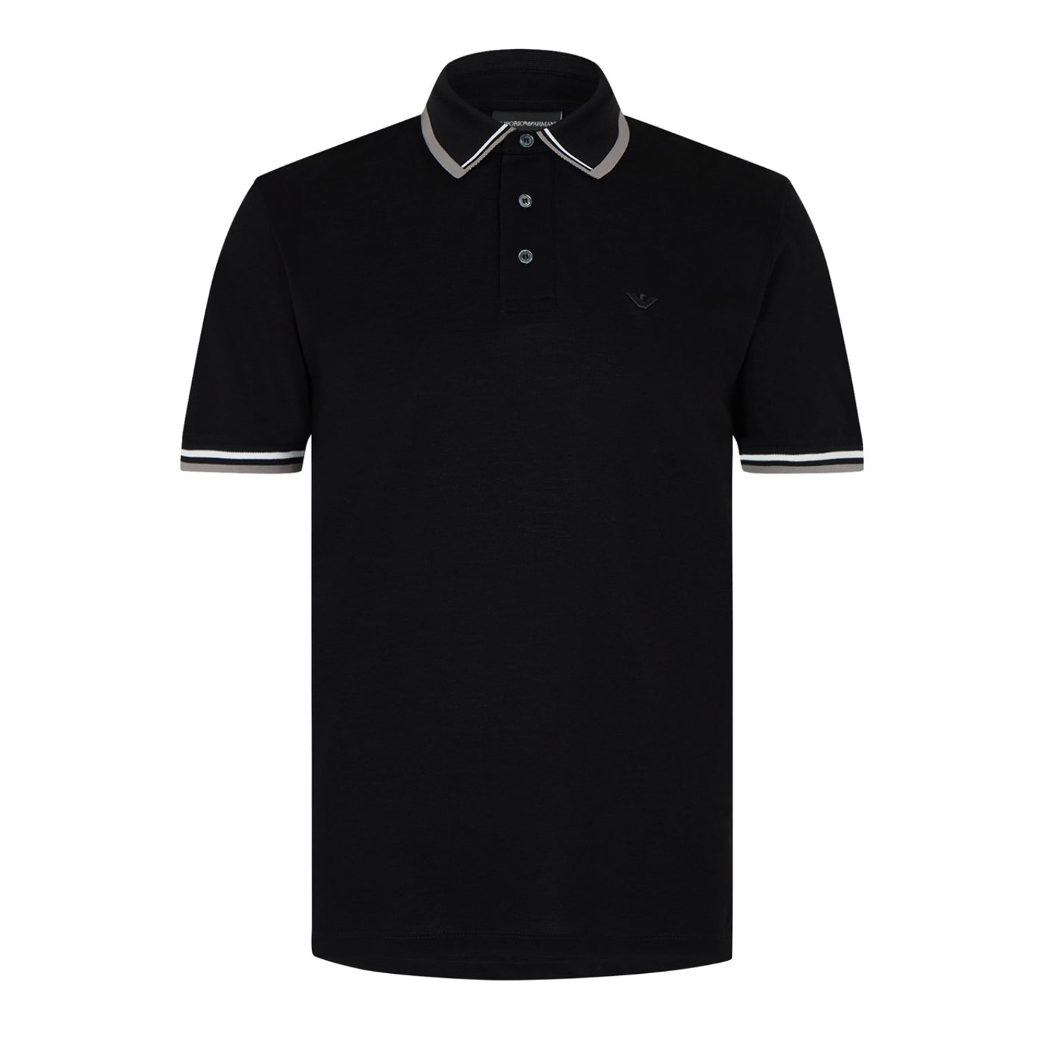 LUXURY HUB EMPORIO ARMANI EMPORIO TIPPED POLO