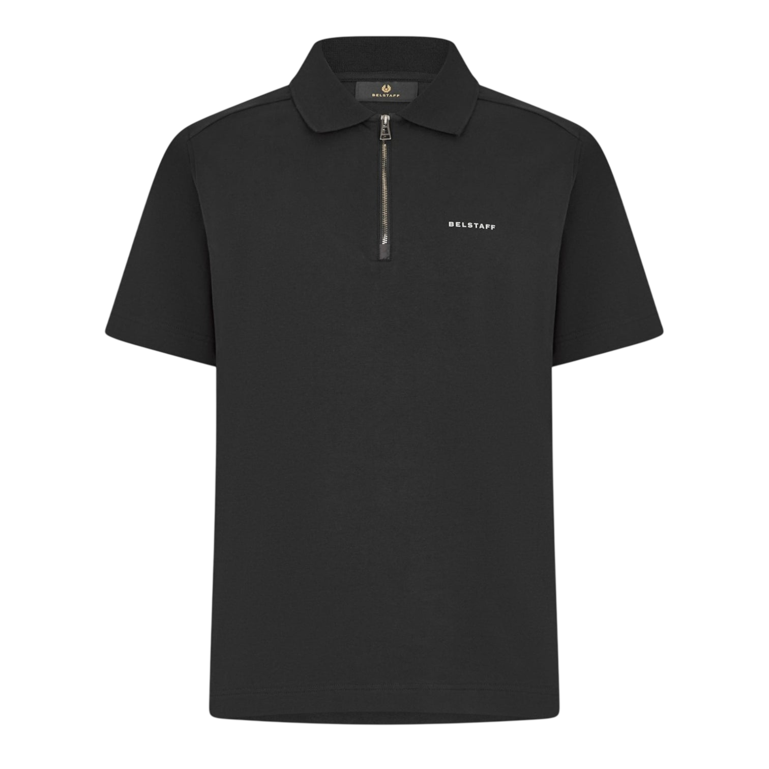 LUXURY HUB BELSTAFF MEN'S SHORT-SLEEVE POLOS