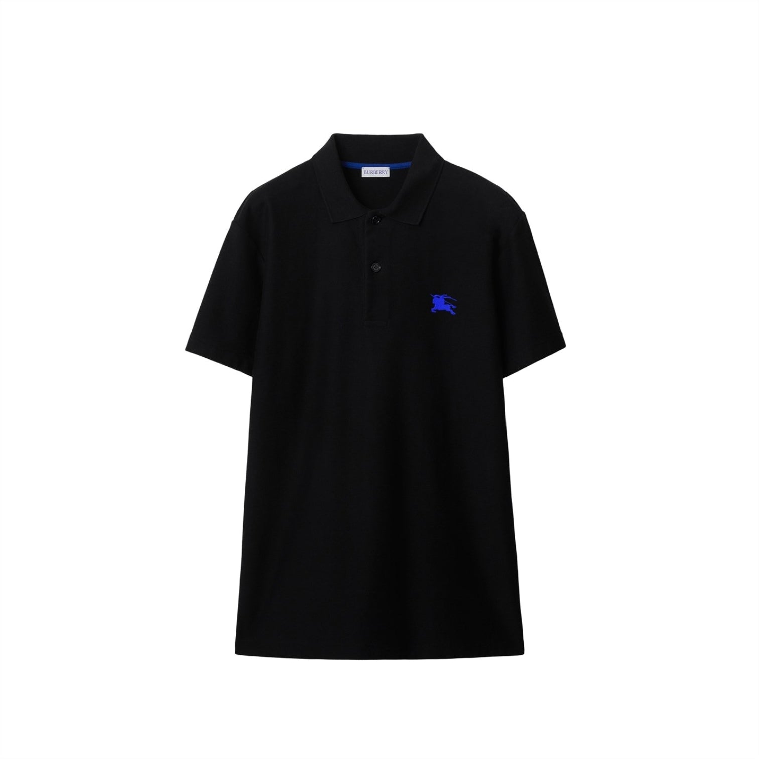 LUXURY HUB BURBERRY COTTON POLO SHIRT