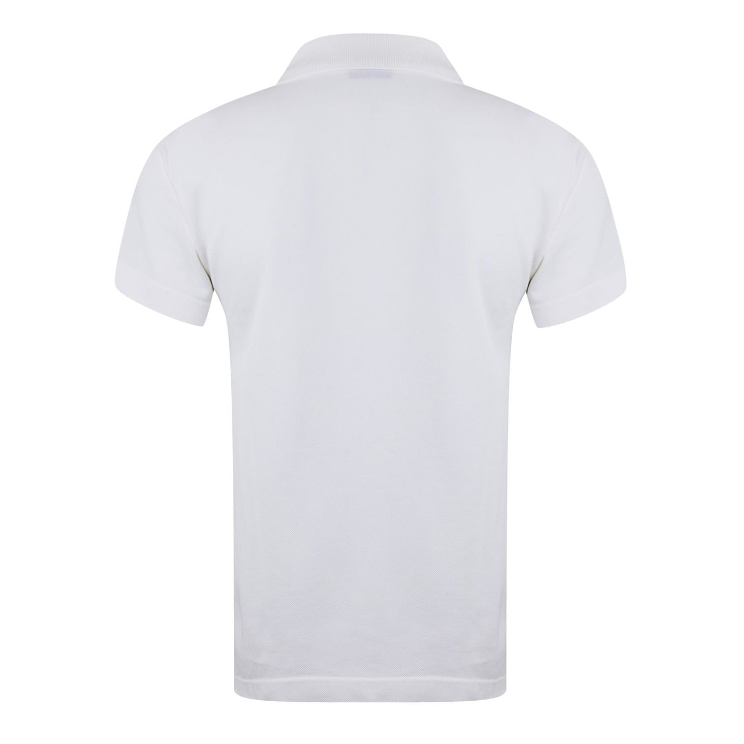 LUXURY HUB BURBERRY LOGO POLO TOP