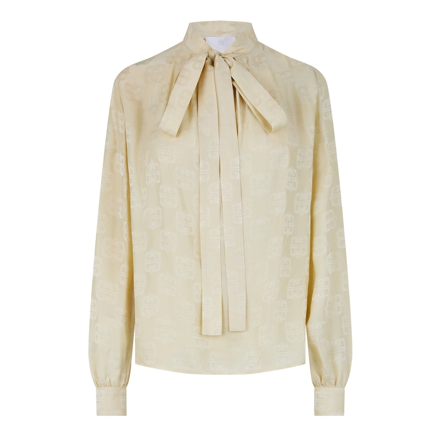 LUXURY HUB GIVENCHY GIV LAVALIERE BLOUSE