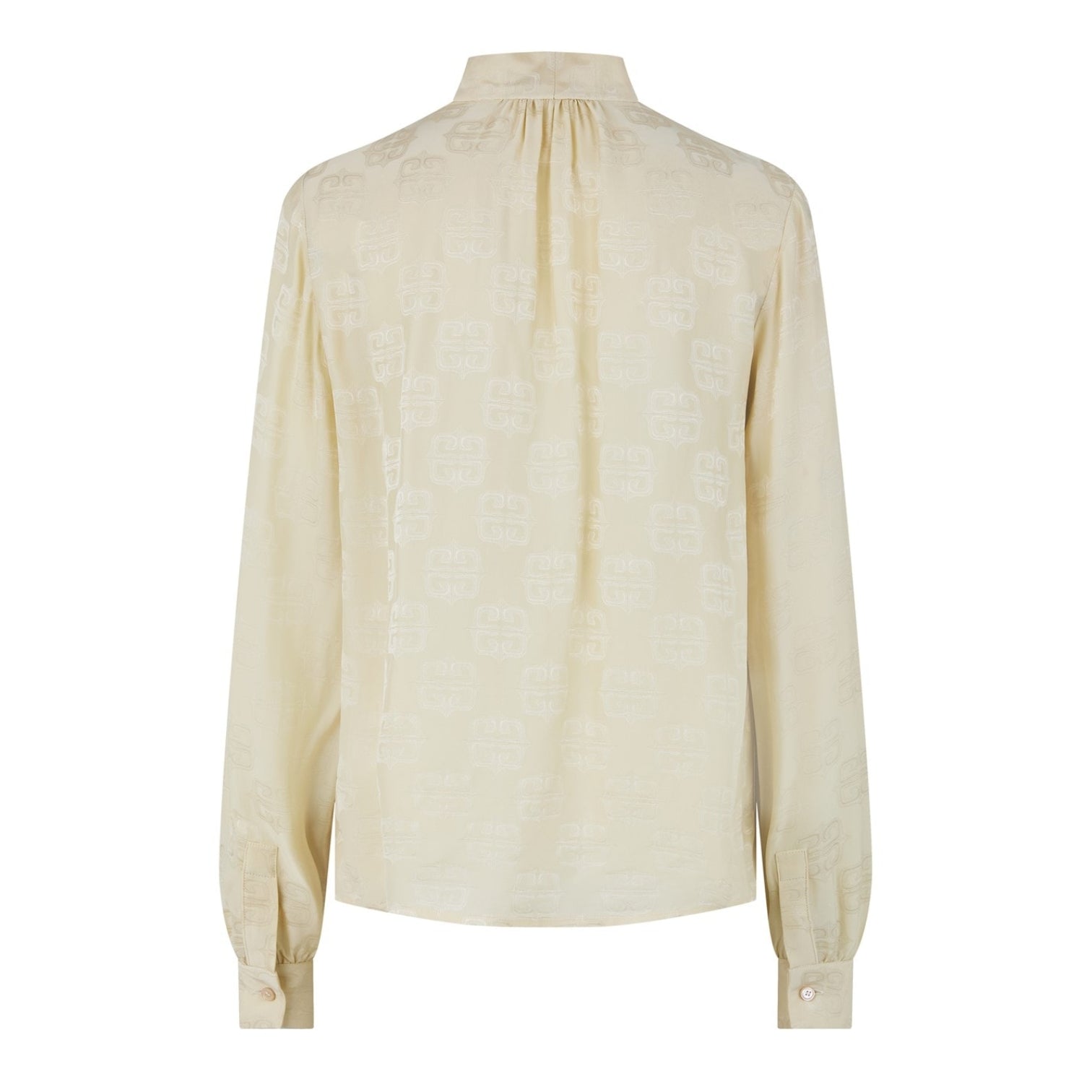 LUXURY HUB GIVENCHY GIV LAVALIERE BLOUSE