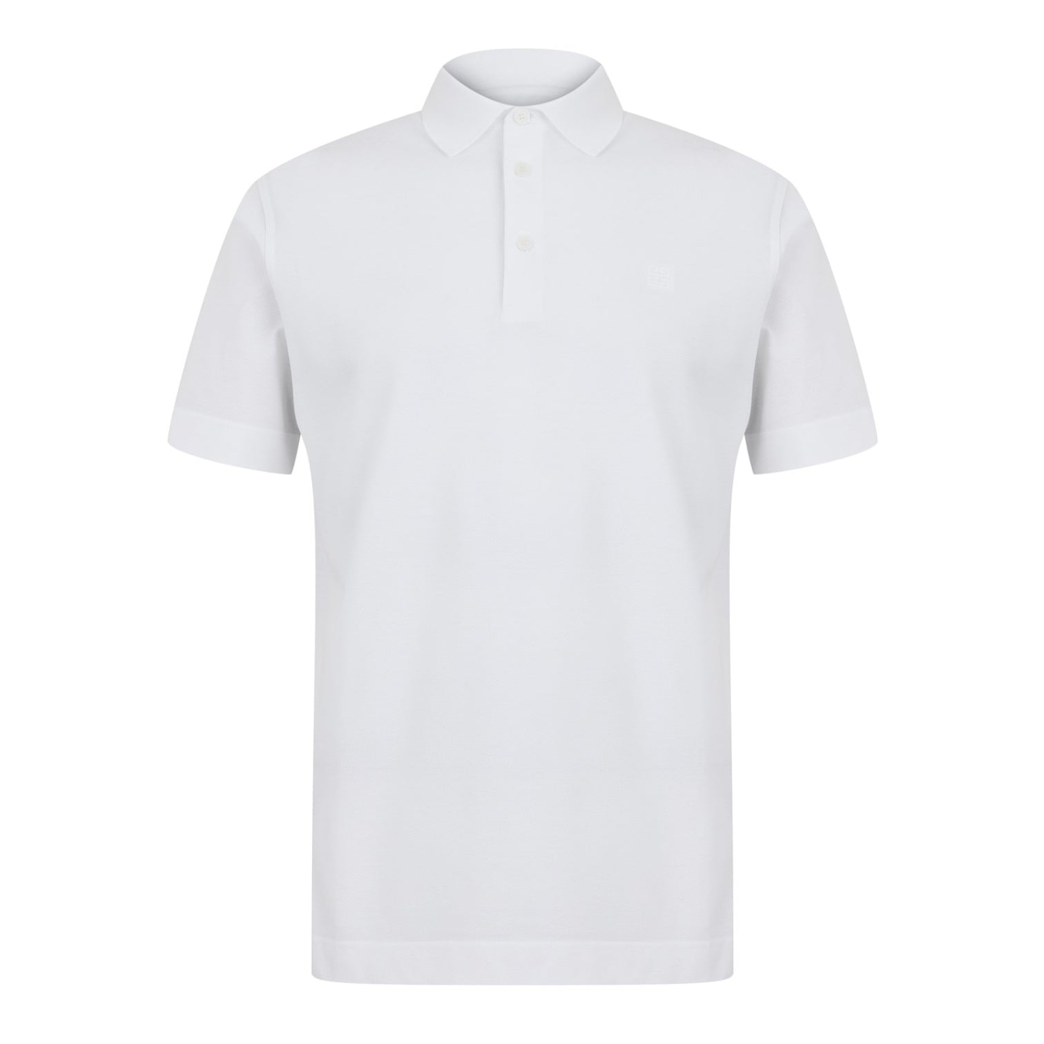 LUXURY HUB GIVENCHY GIV CLASSIC POLO W/ BUTTONS