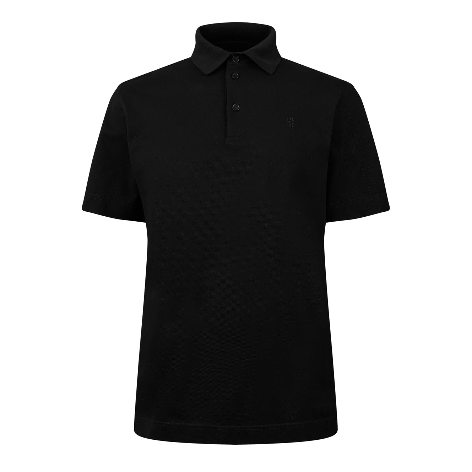 LUXURY HUB GIVENCHY GIV CLASSIC POLO W/ BUTTON