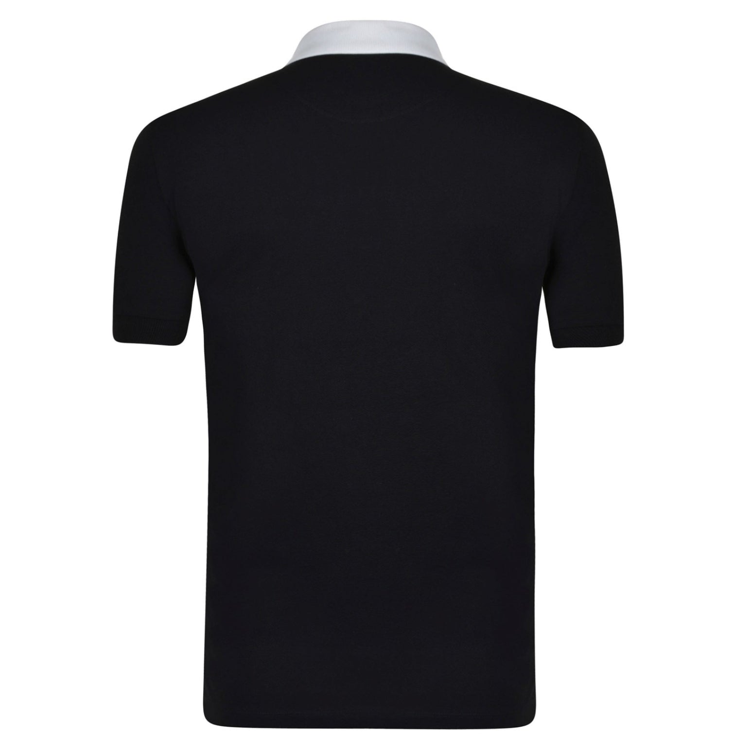 LUXURY HUB VIVIENNE WESTWOOD CONTRASTING COLLAR POLO SHIRT