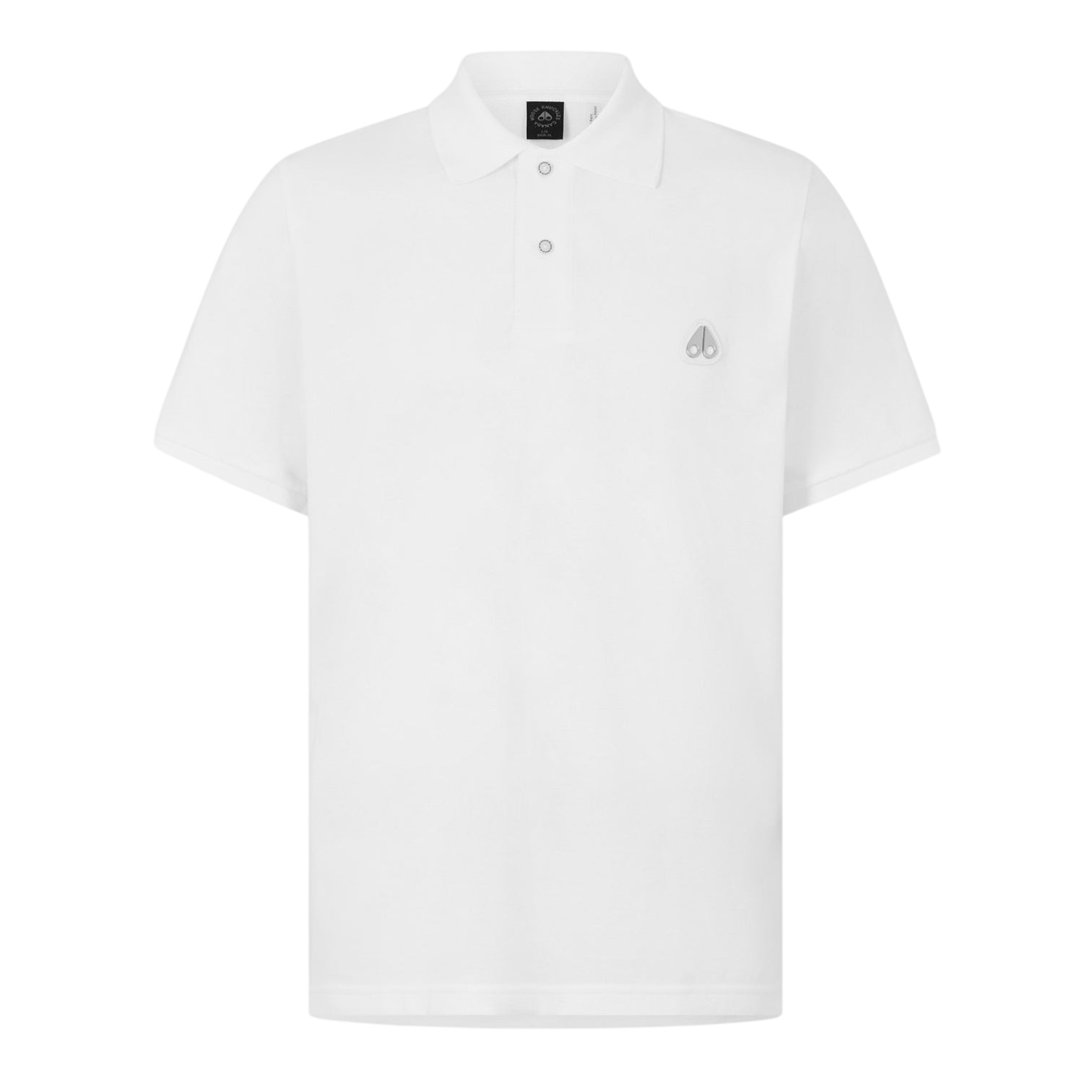 LUXURY HUB MOOSE KNUCKLES MEN'S SHORT SLEEVE POLO SHIRT