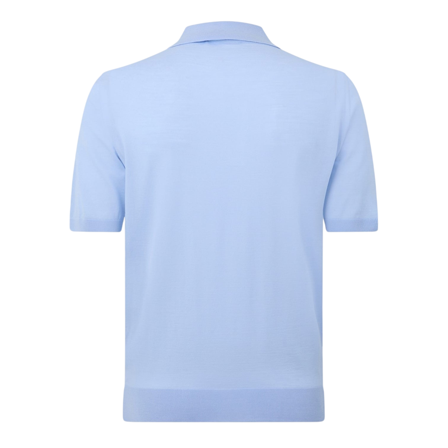 LUXURY HUB PRADA FINE WOOL POLO SHIRT