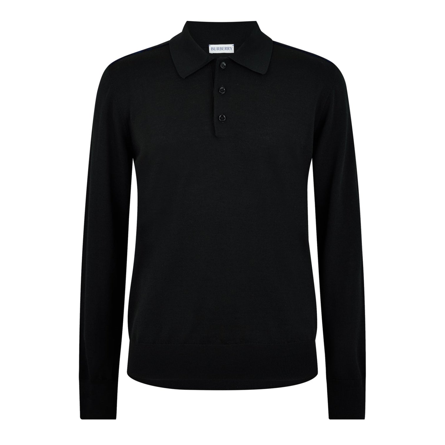 LUXURY HUB BURBERRY BURB KNIT POLO