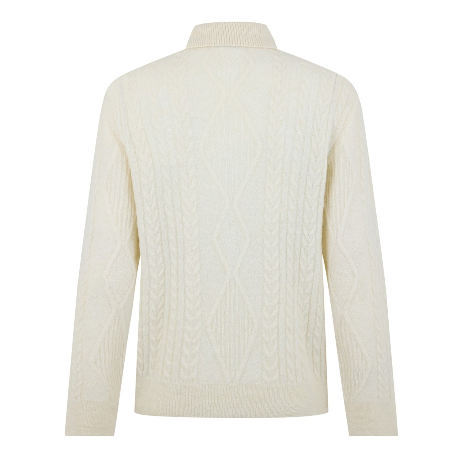 LUXURY HUB BURBERRY BURB POLO KNIT