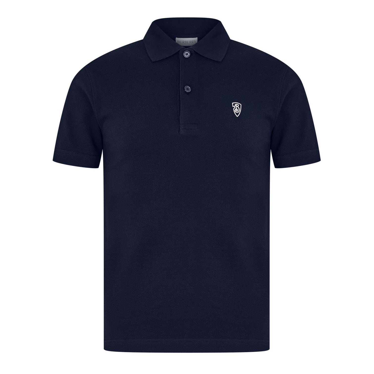 LUXURY HUB BURBERRY BURB JERSEY POLO