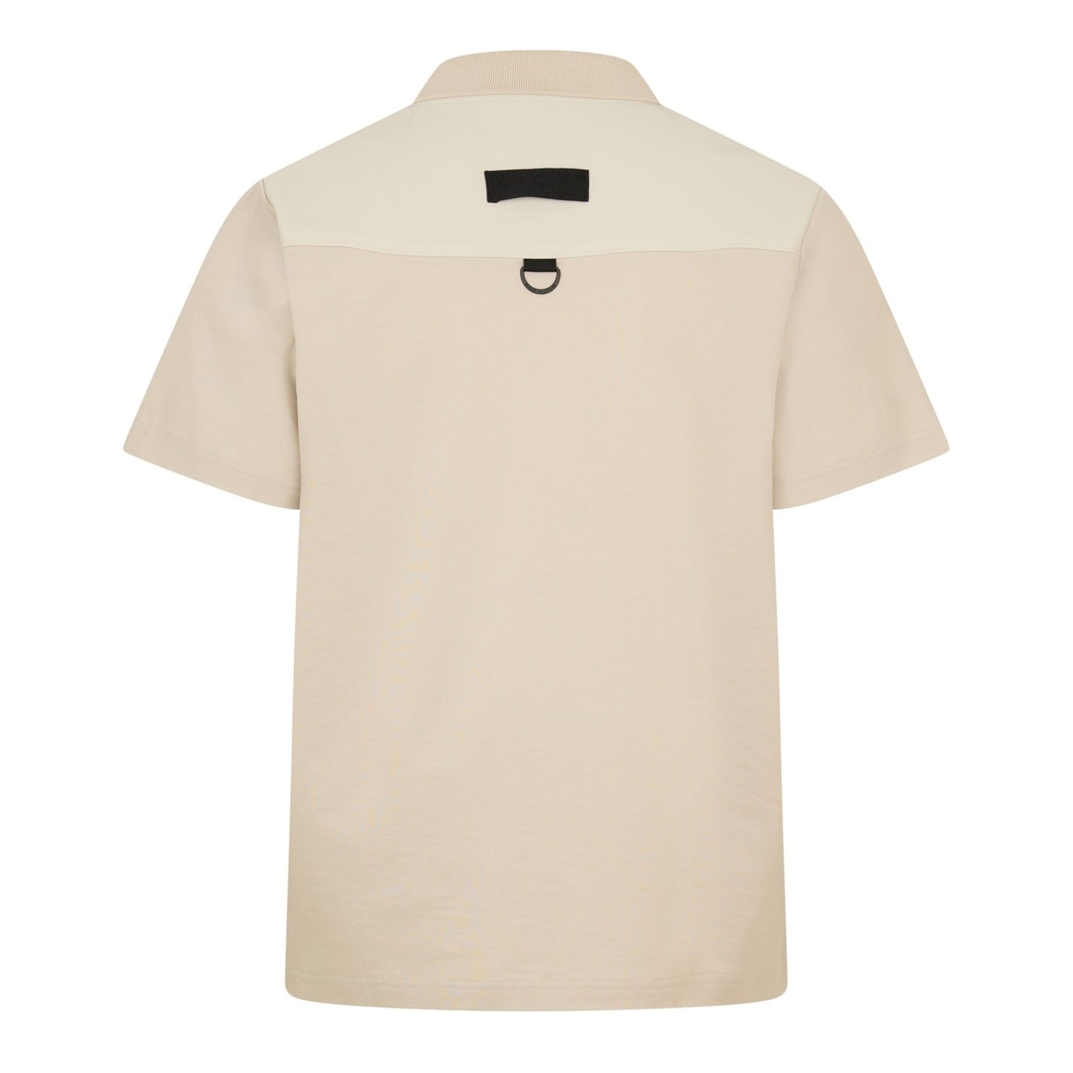 LUXURY HUB MOOSE KNUCKLES MEN'S DALON SHORT SLEEVE POLO SHIRT