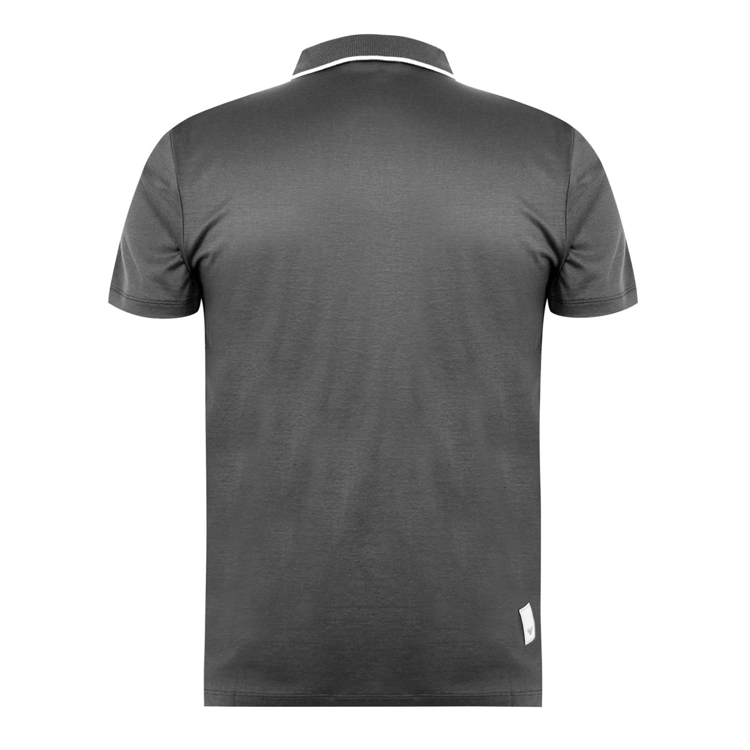 LUXURY HUB  EMPORIO ARMANI TIPPED POLO SHIRT