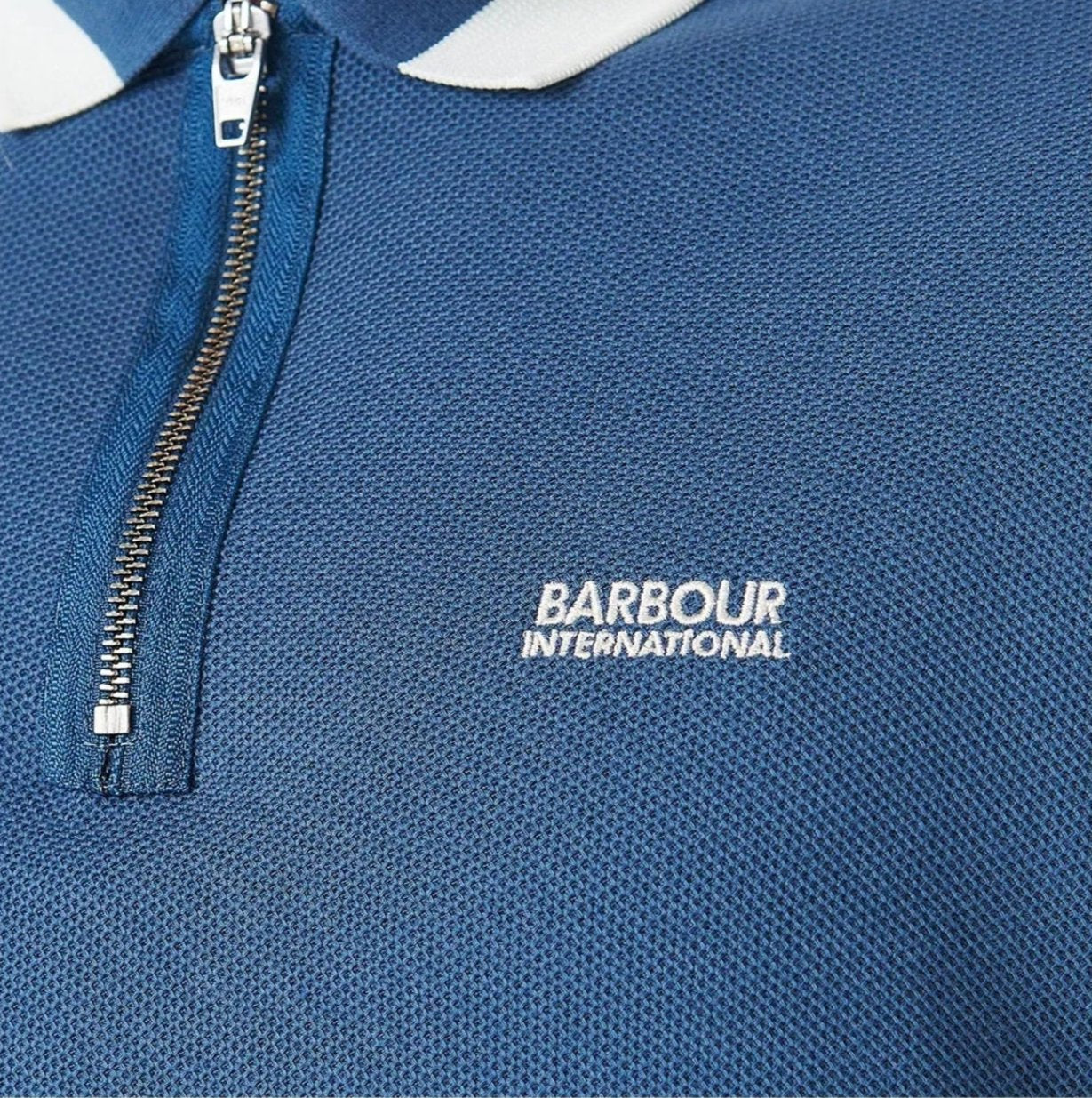 LUXURY HUB BARBOUR INTERNATIONAL RICHMOND POLO SHIRT