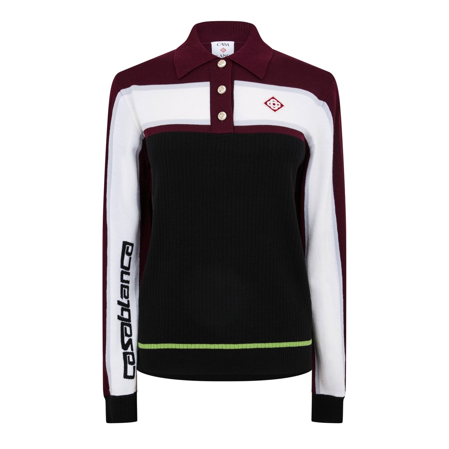 LUXURY HUB CASABLANCA CASA POLO SHIRT