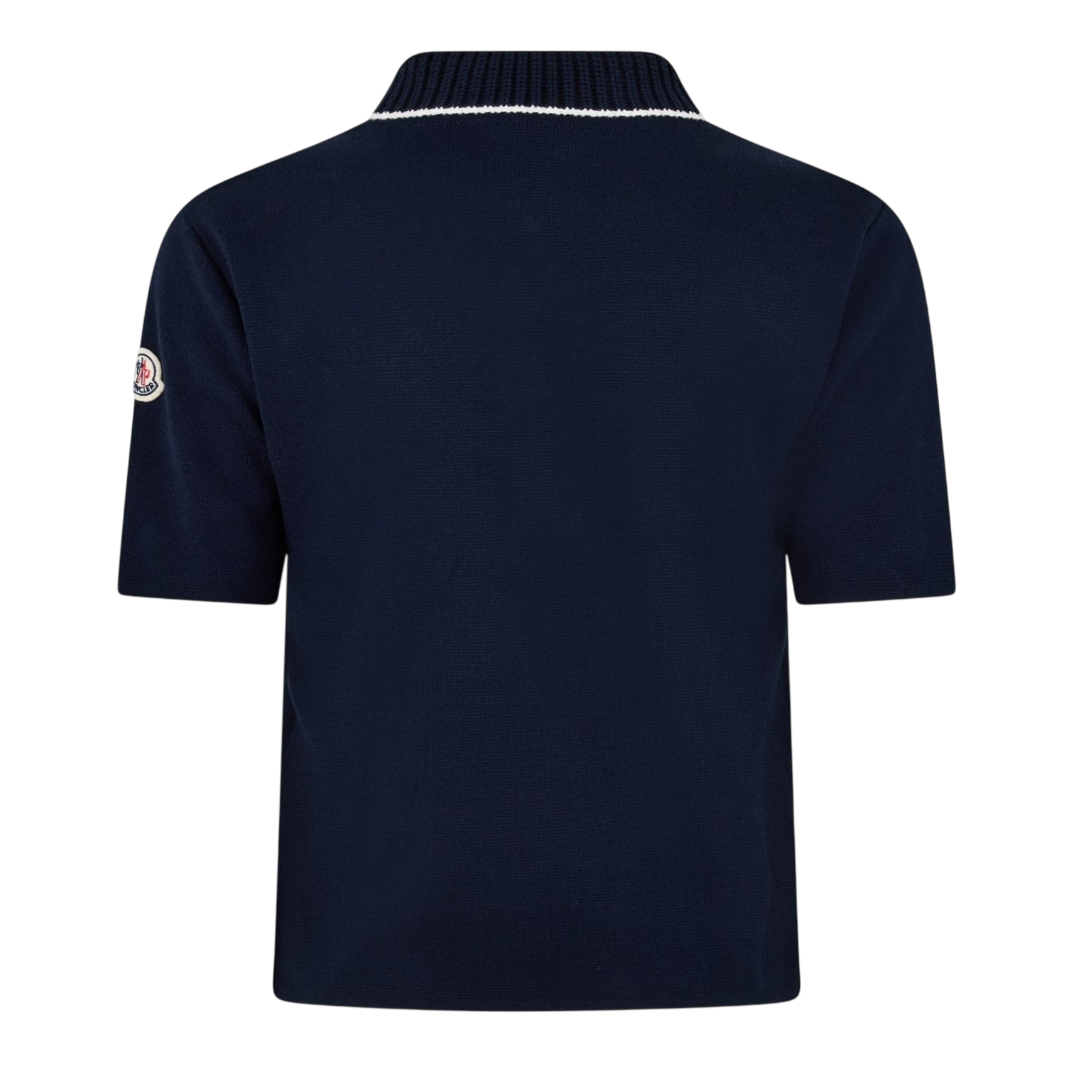 LUXURY HUB MONCLER WOMEN'S SHORT SLEEVE POLO SHIRT