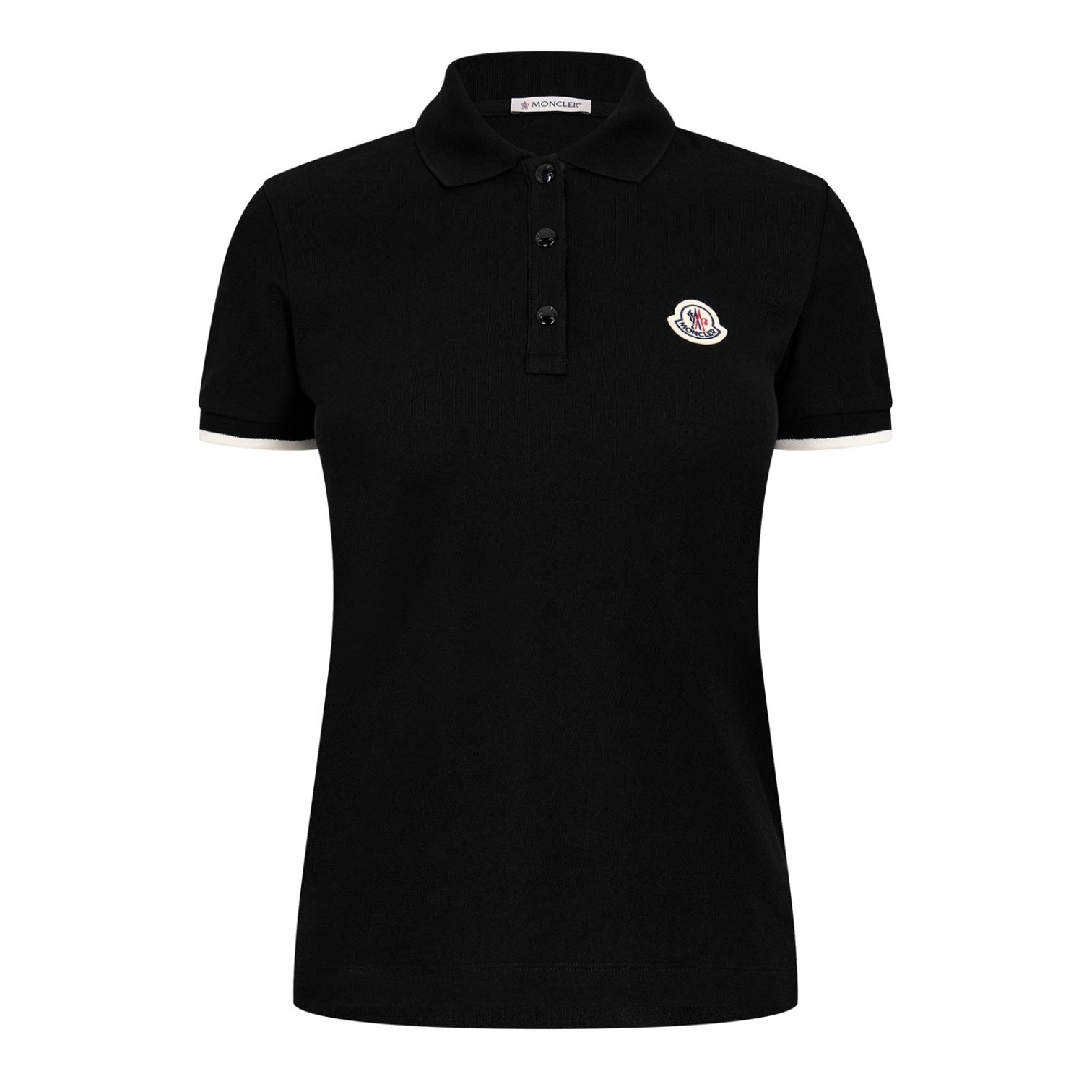 LUXURY HUB MONCLER WOMEN'S POLO SHIRT