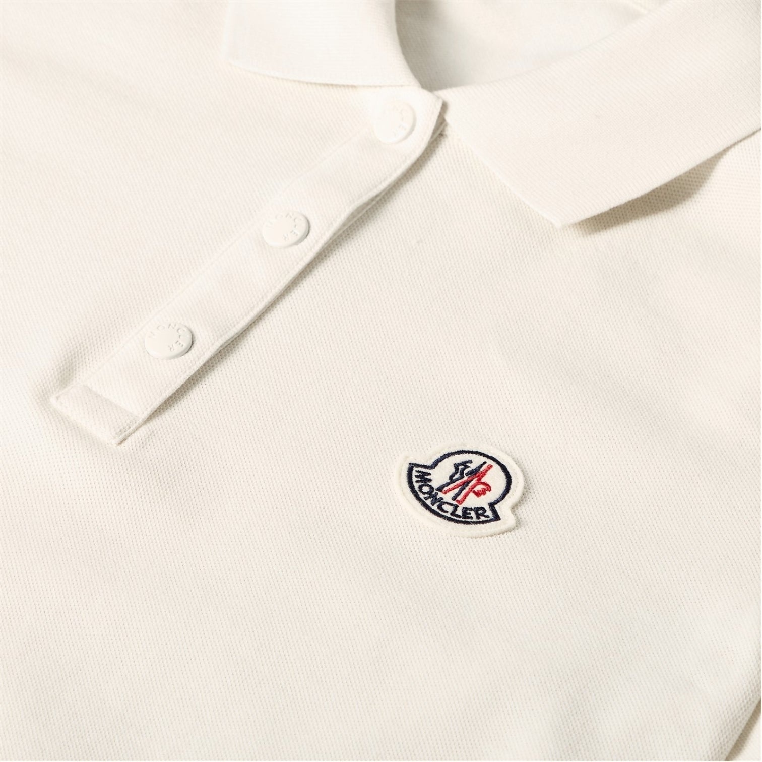 LUXURY HUB MONCLER WOMEN'S POLO SHIRT