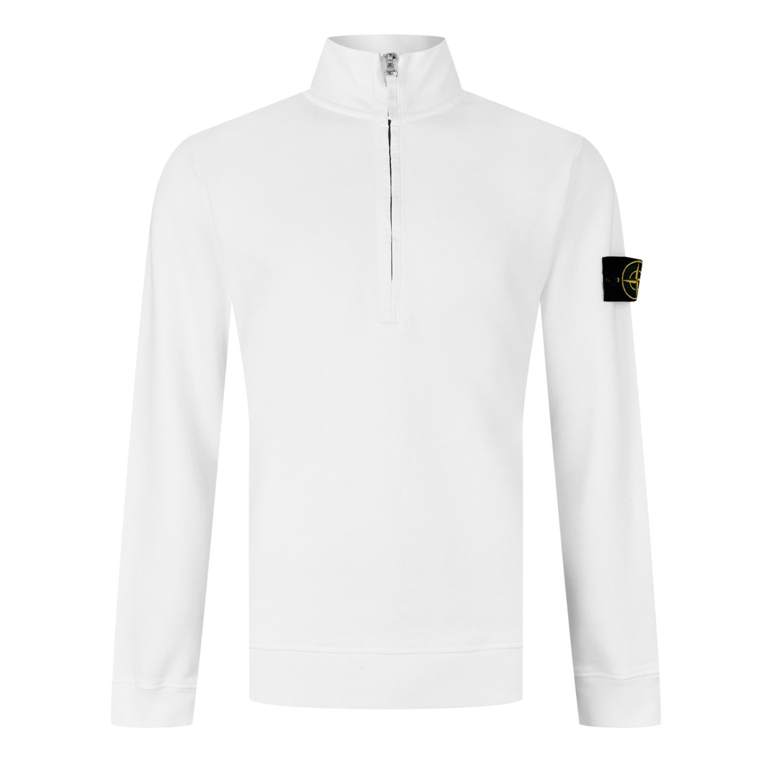 LUXURY HUB STONE ISLAND HEAVY WEIGHT QUARTER ZIP FLEECE