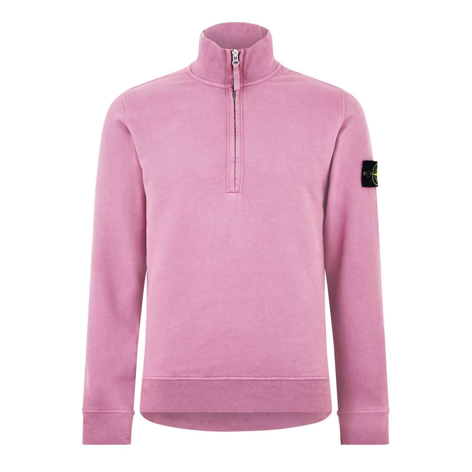 LUXURY HUB STONE ISLAND HEAVY WEIGHT QUARTER ZIP FLEECE