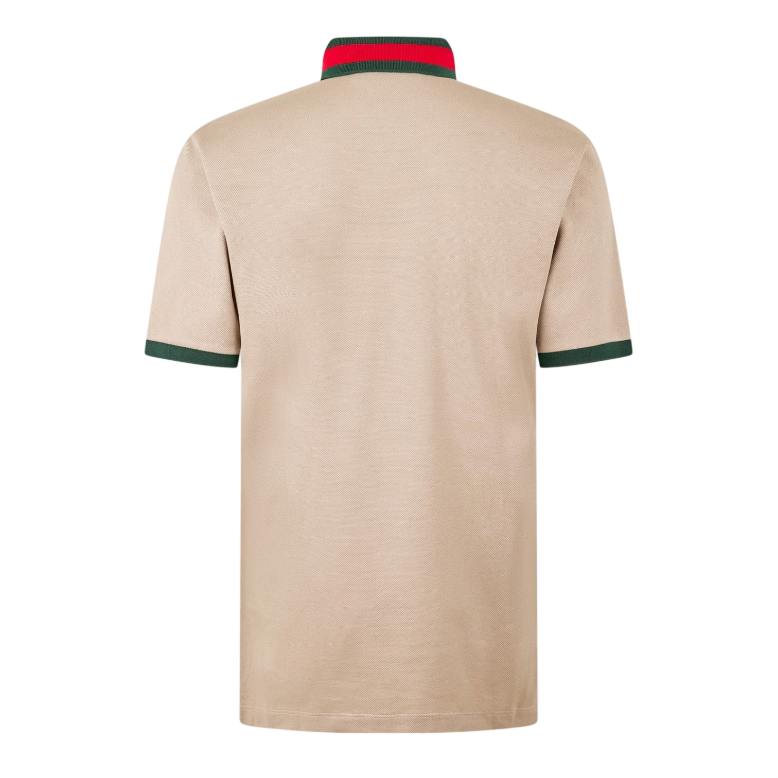 LUXURY HUB GUCCI MEN'S SHORT SLEEVE POLO SHIRT