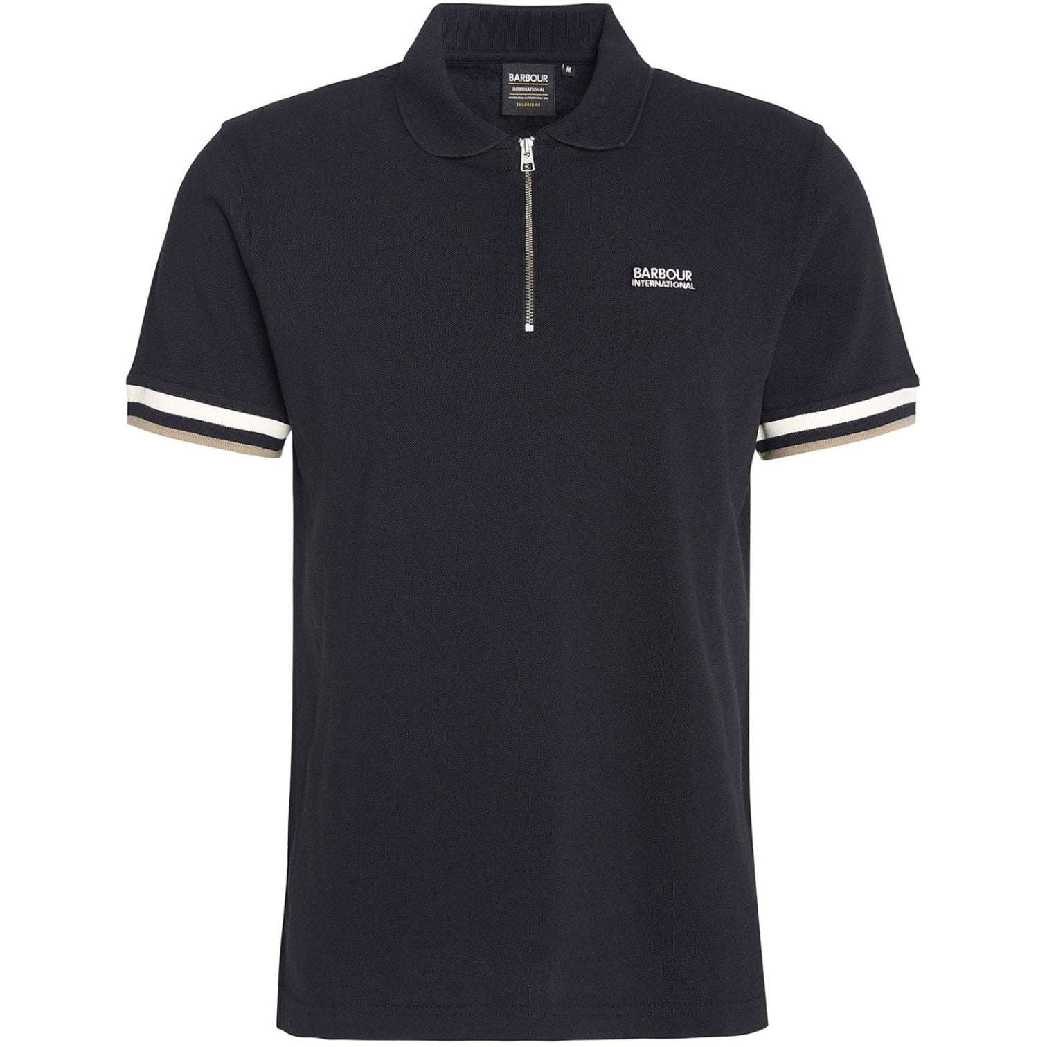 LUXURY HUB BARBOUR INTERNATIONAL BUXTON SHORT SLEEVED POLO SHIRT