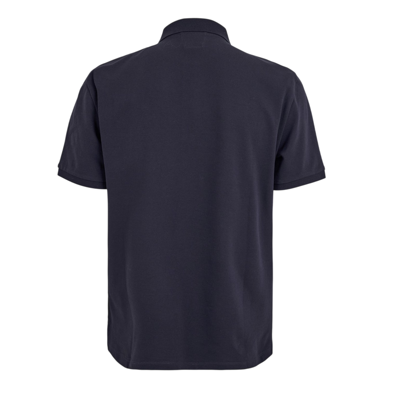 LUXURY HUB CP COMPANY MEN'S LOGO PIQUE SHORT-SLEEVE POLO SHIRT