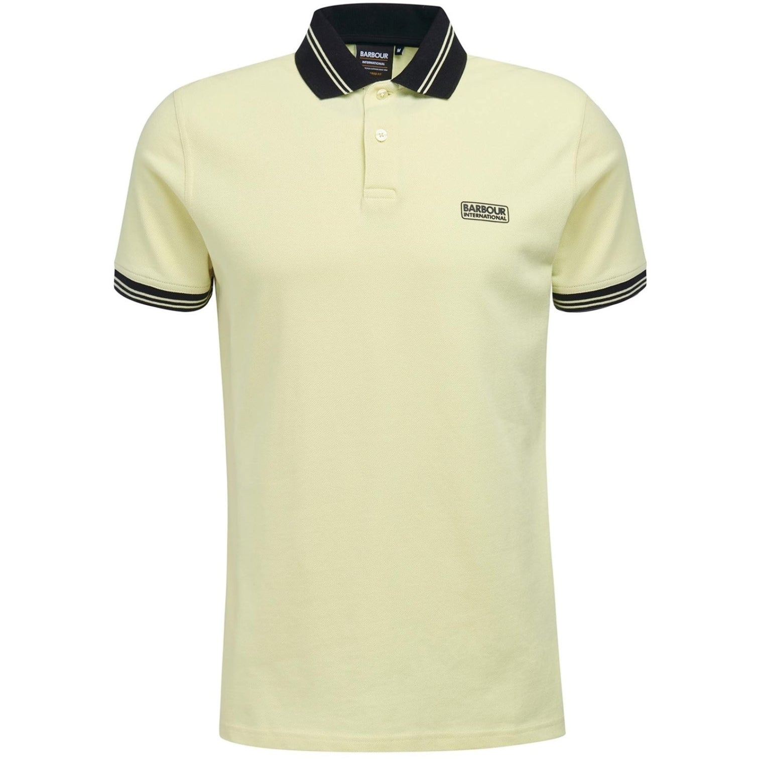 LUXURY HUB BARBOUR INTERNATIONAL TRACKER POLO SHIRT