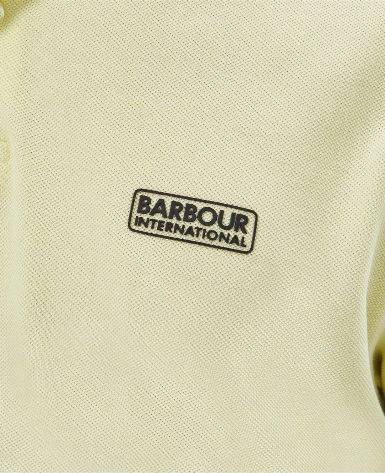 LUXURY HUB BARBOUR INTERNATIONAL TRACKER POLO SHIRT