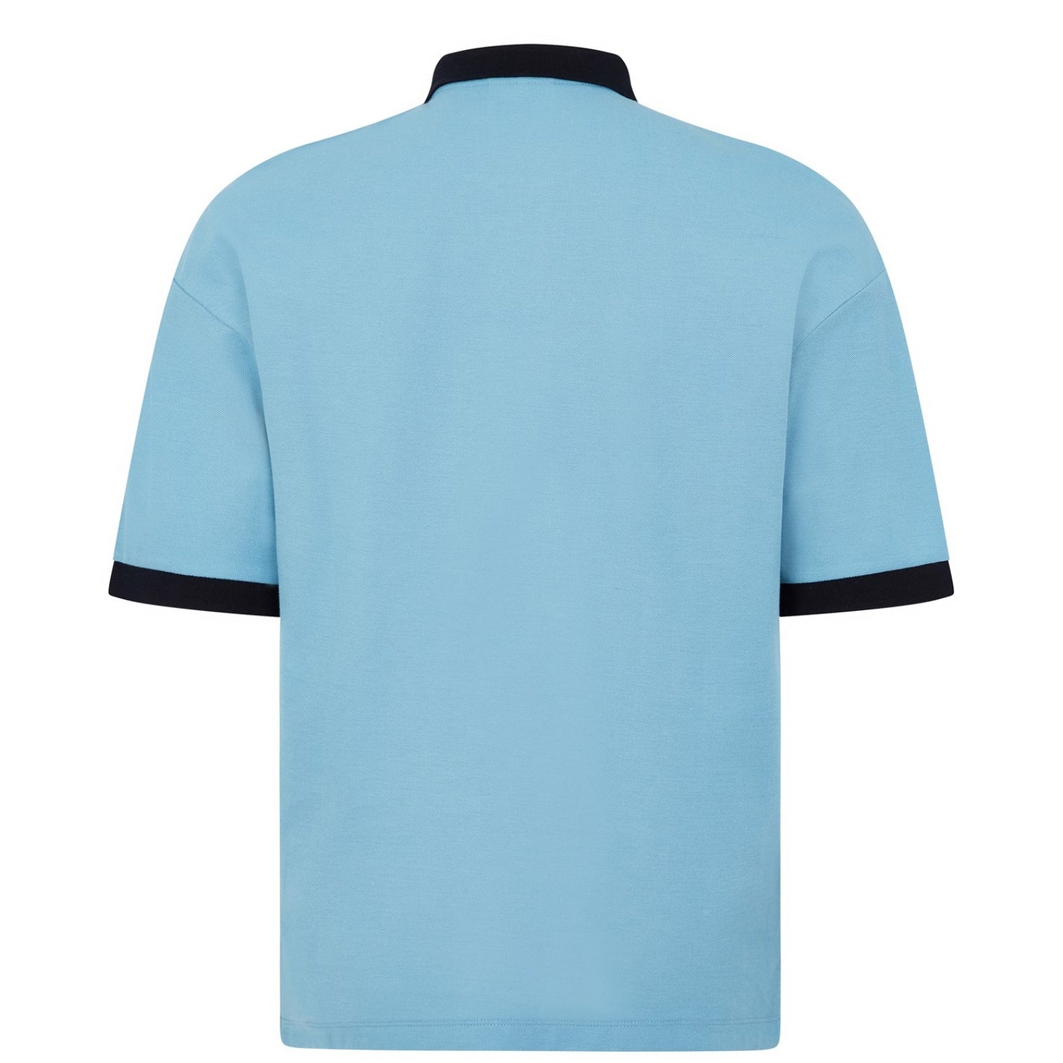 LUXURY HUB EMPORIO ARMANI EAGLE TIP POLO SHIRT