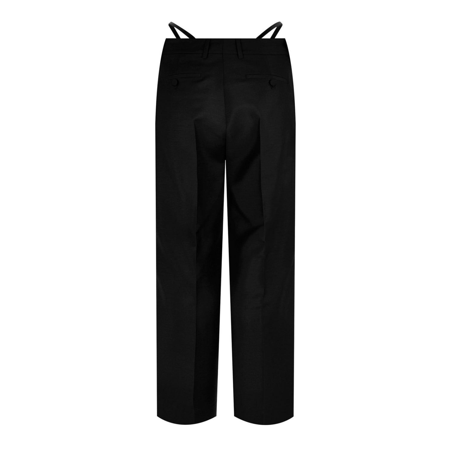 LUXURY HUB GUCCI CUTOUT TAILORED TROUSERS