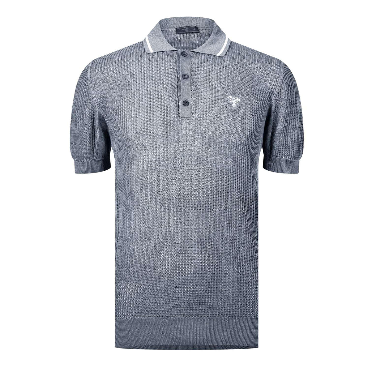 LUXURY HUB PRADA KNIT S/S POLO