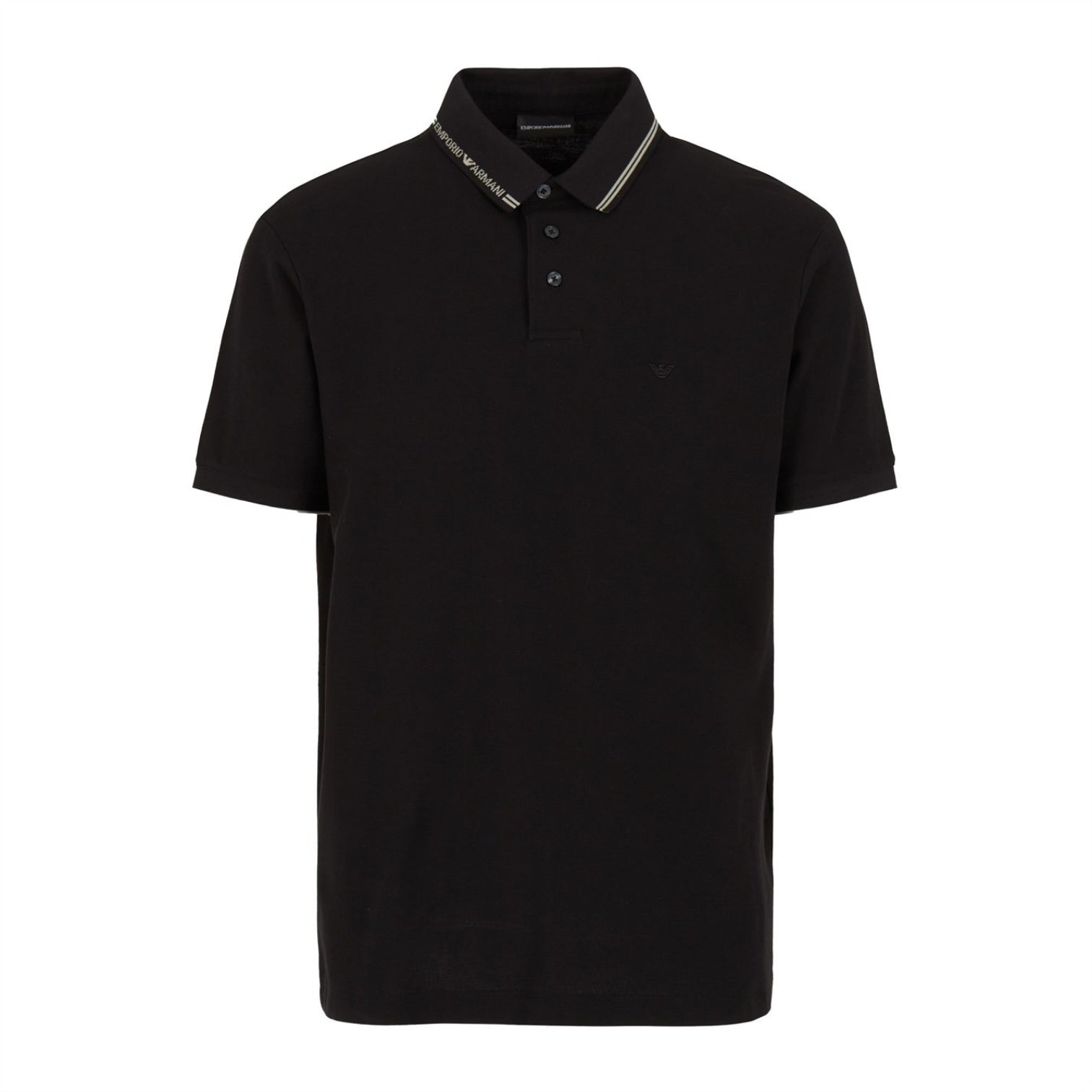 LUXURY HUB EMPORIO ARMANI EMPORIO ARMANI SS NECK POLO