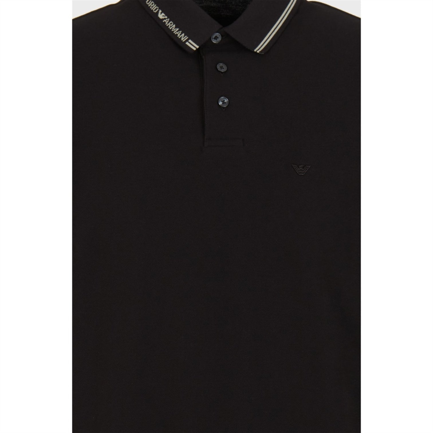 LUXURY HUB EMPORIO ARMANI EMPORIO ARMANI SS NECK POLO