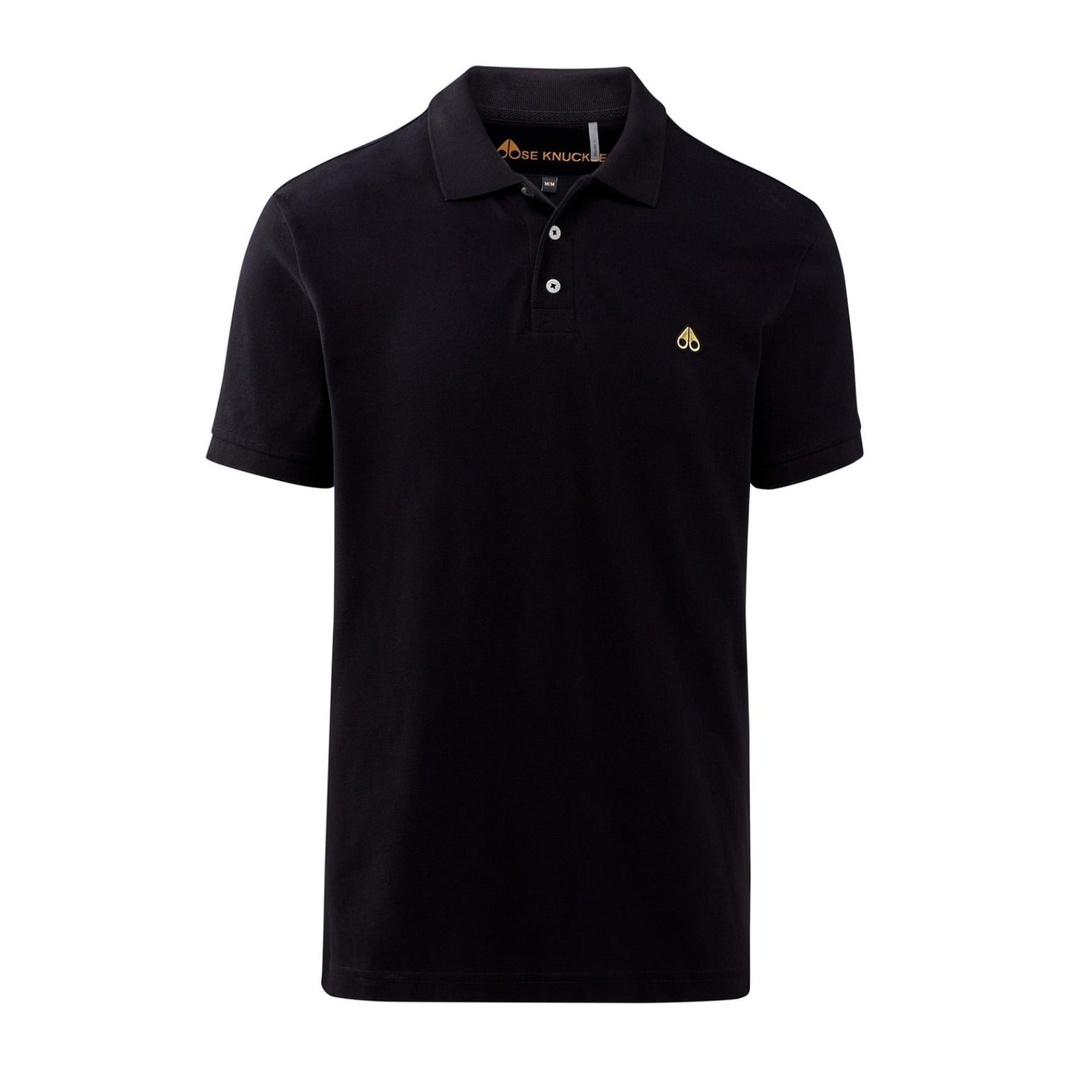 LUXURY HUB MOOSE KNUCKLES MOOSE PIQUE POLO