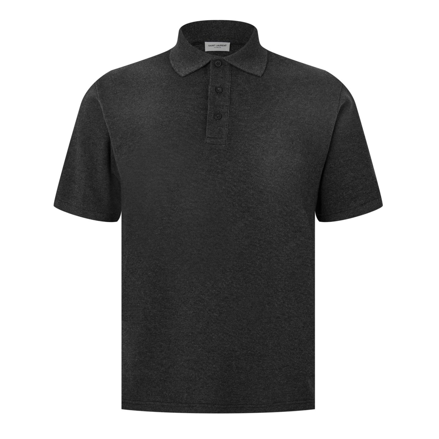 LUXURY HUB SAINT LAURENT CASSANDRE POLO SHIRT