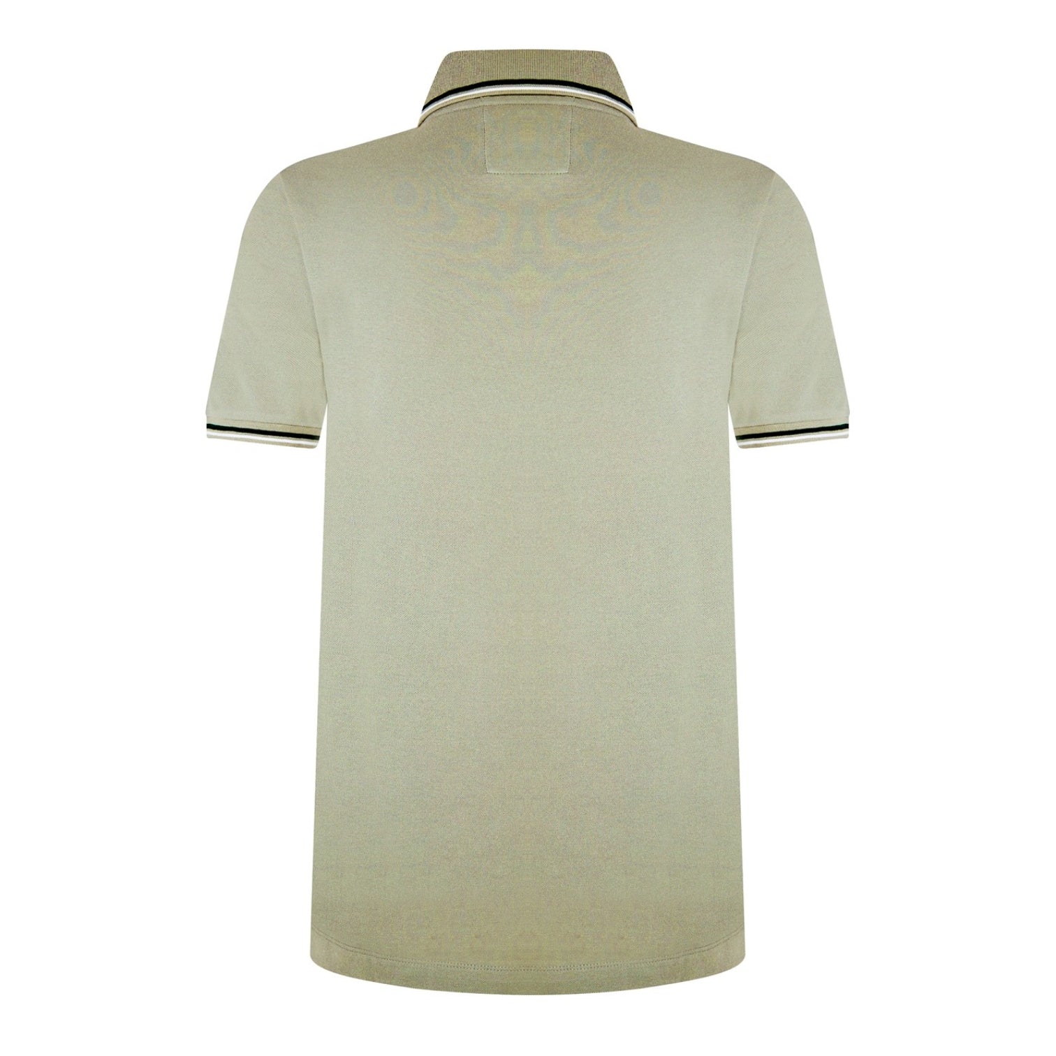 LUXURY HUB EMPORIO ARMANI REGULAR TIPPED POLO SHIRT