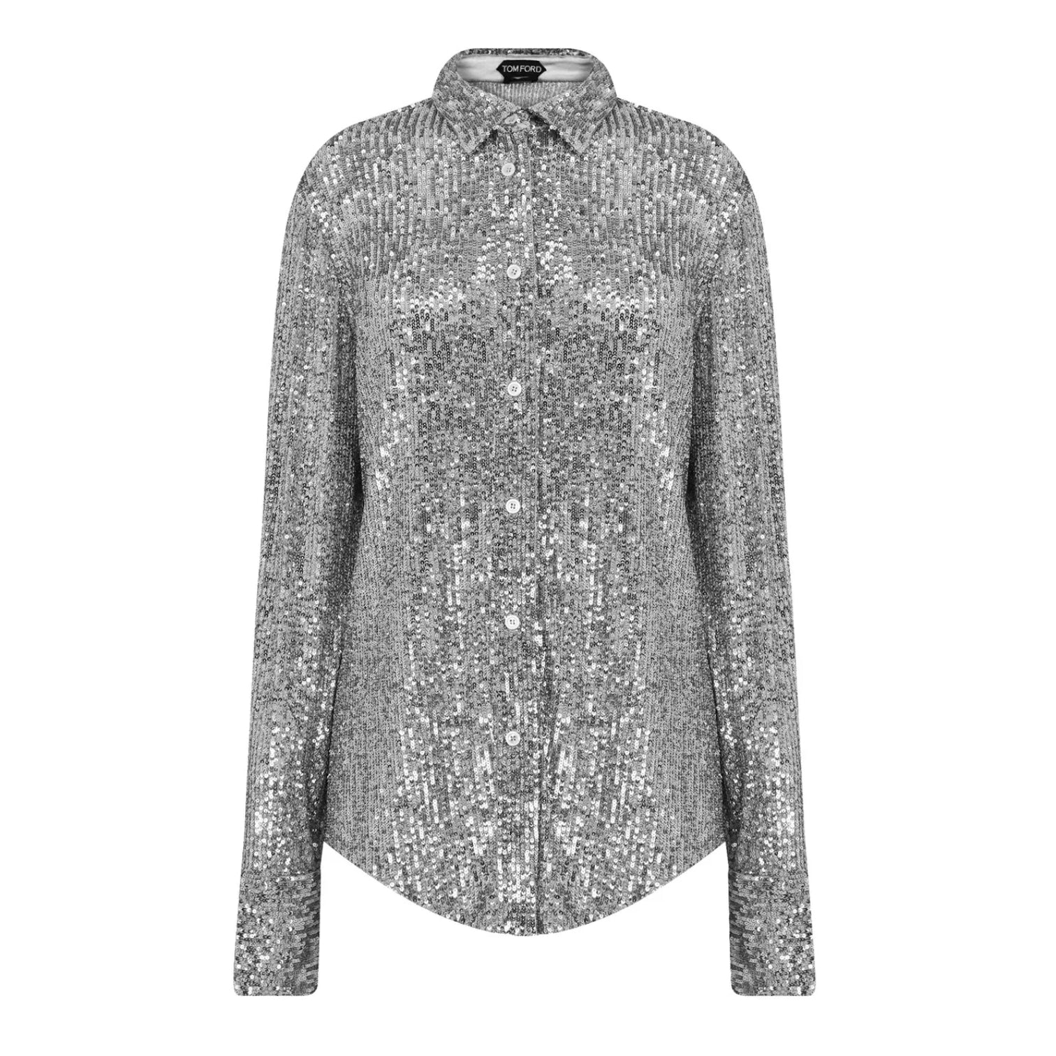 LUXURY HUB TOM FORD ALL OVER SEQUIN SHIRT