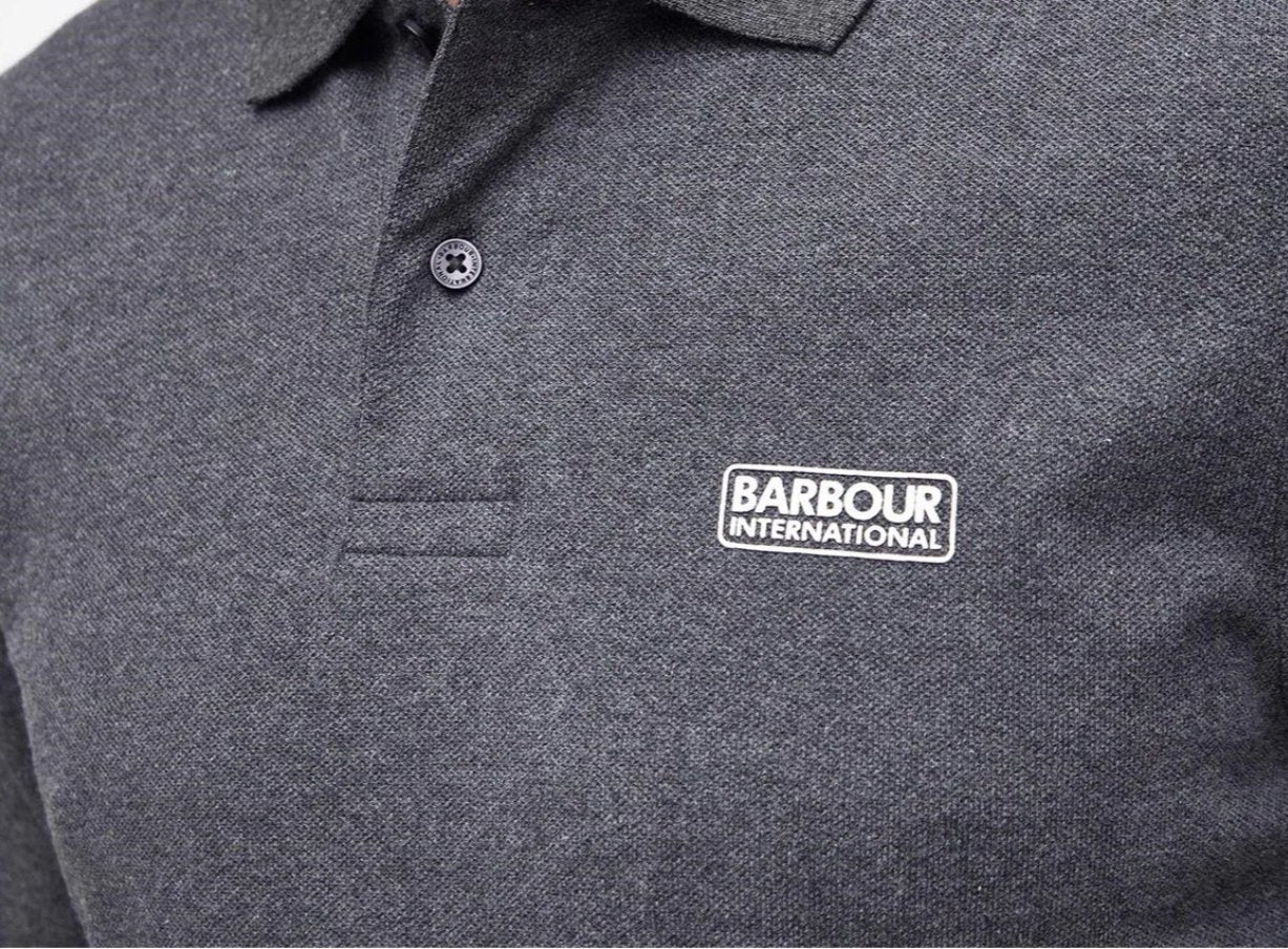 LUXURY HUB BARBOUR INTERNATIONAL POLO SHIRT