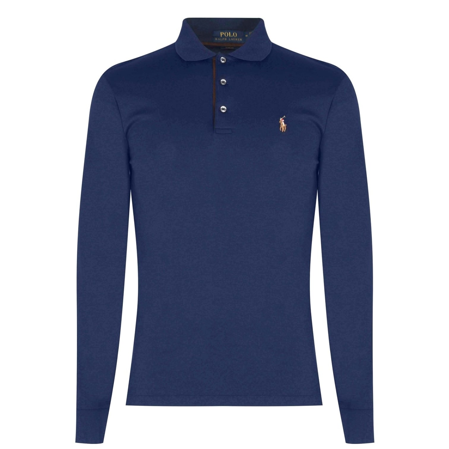 LUXURY HUB POLO RALPH LAUREN PIMA POLO SHIRT